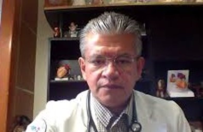 Fotografía delDr. Horacio Sánchez