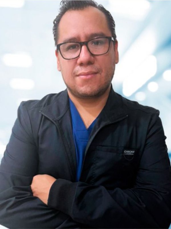 Fotografía delDr. Gustavo Juárez