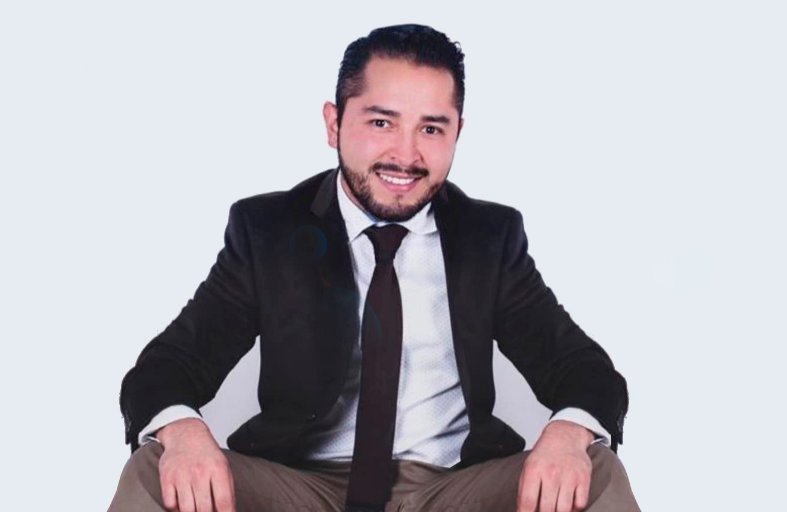 Fotografía delDr. Roberto Guzmán