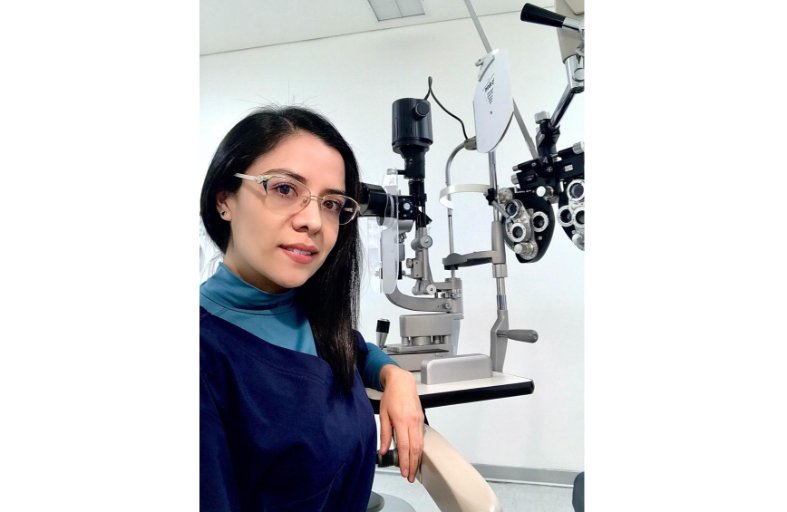 Fotografía de laDra. Jennifer Montoya