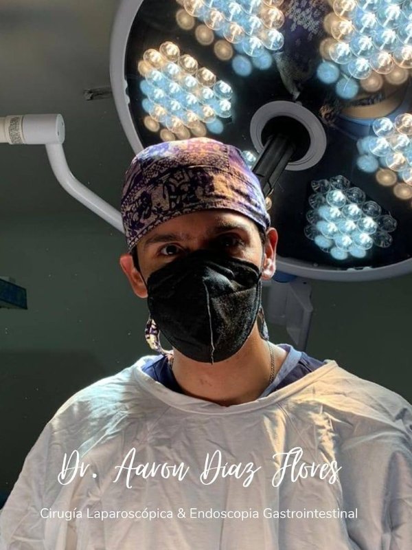 Fotografía delDr. Aaron Díaz