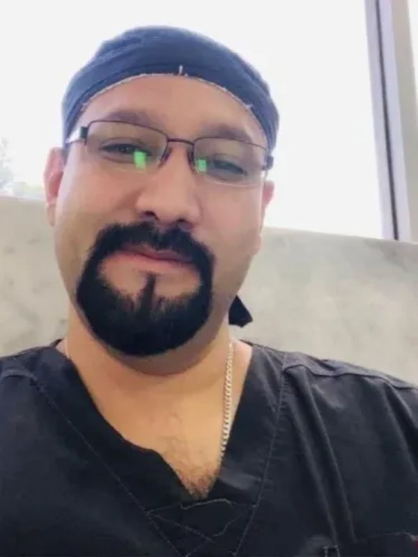 Fotografía delDr. Lenin Guerrero