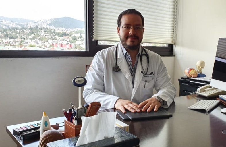 Fotografía delDr. Emmanuel Solís