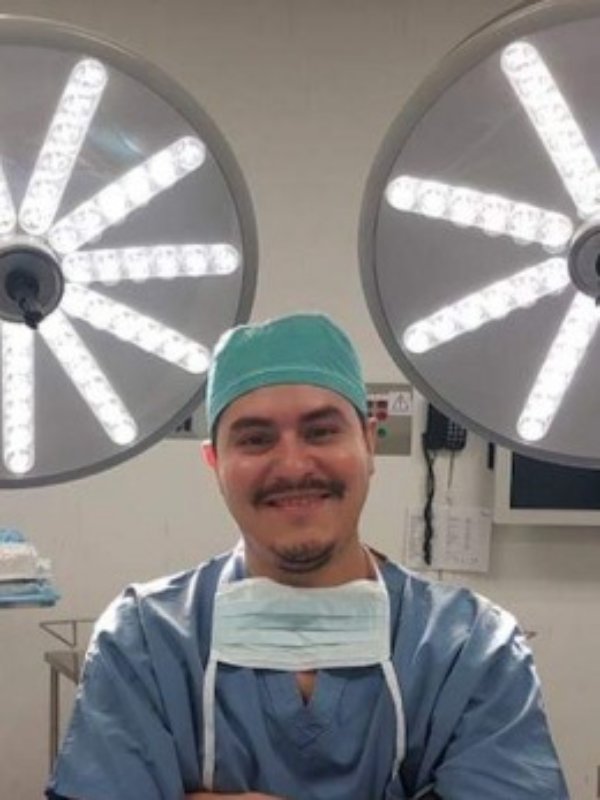 Fotografía delDr. Antonio de la Rosa