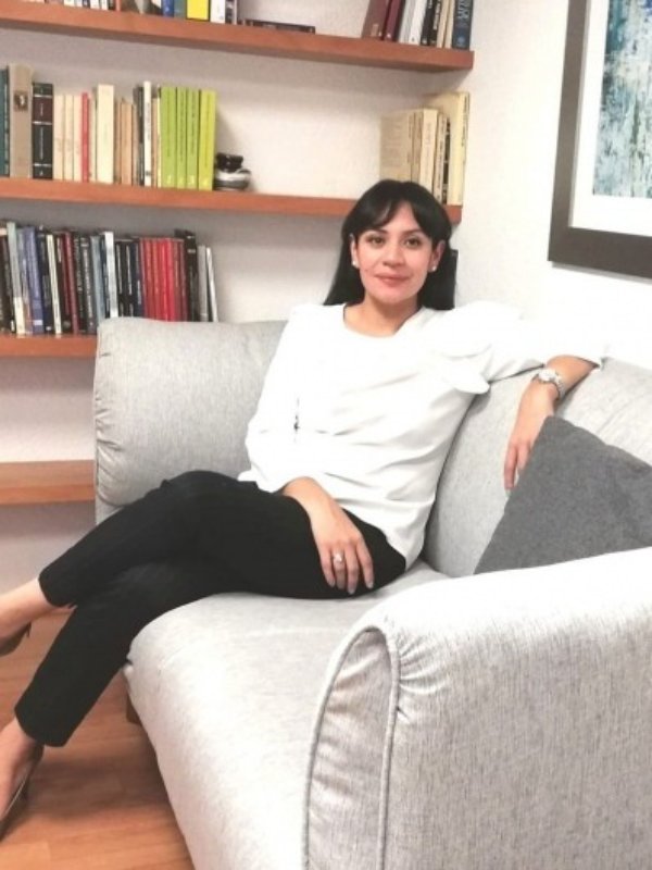 Fotografía de laDra. Sara Camarillo