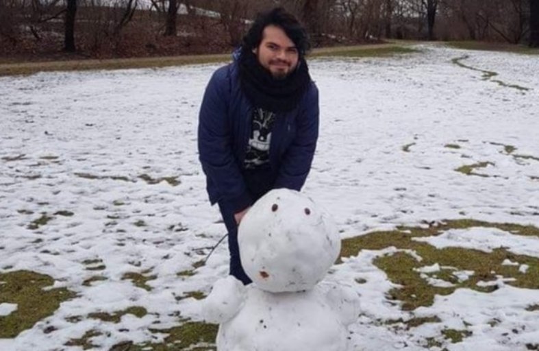 Fotografía delLic. Psic. Alberto Calzadiaz