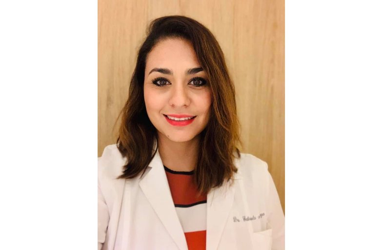 Fotografía de laDra. Gabriela Besares