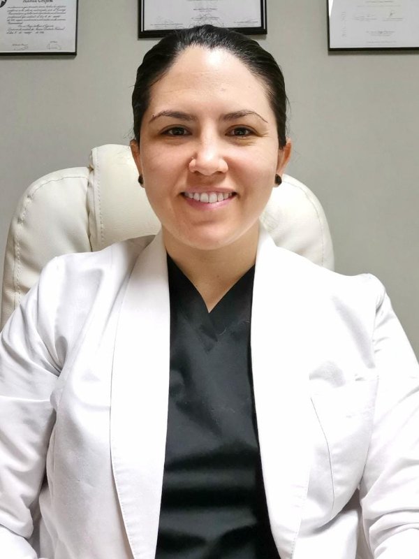Fotografía de laDra. Fabiola López