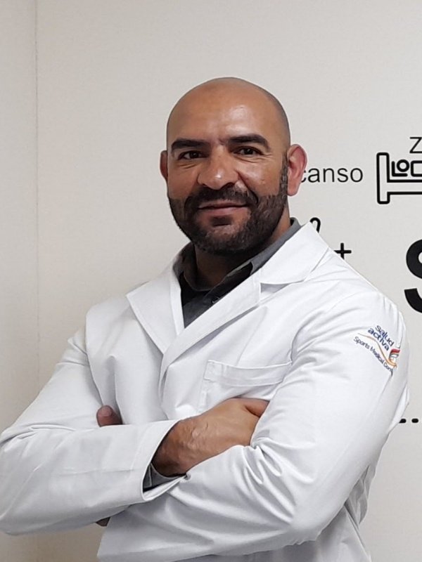 Fotografía delDr. Alan Polanco