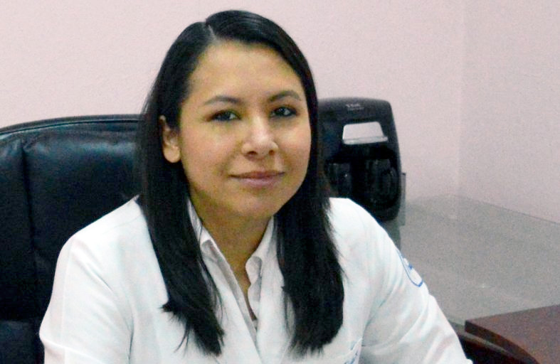 Fotografía de laDra. Dayanira Trinidad Guerrero