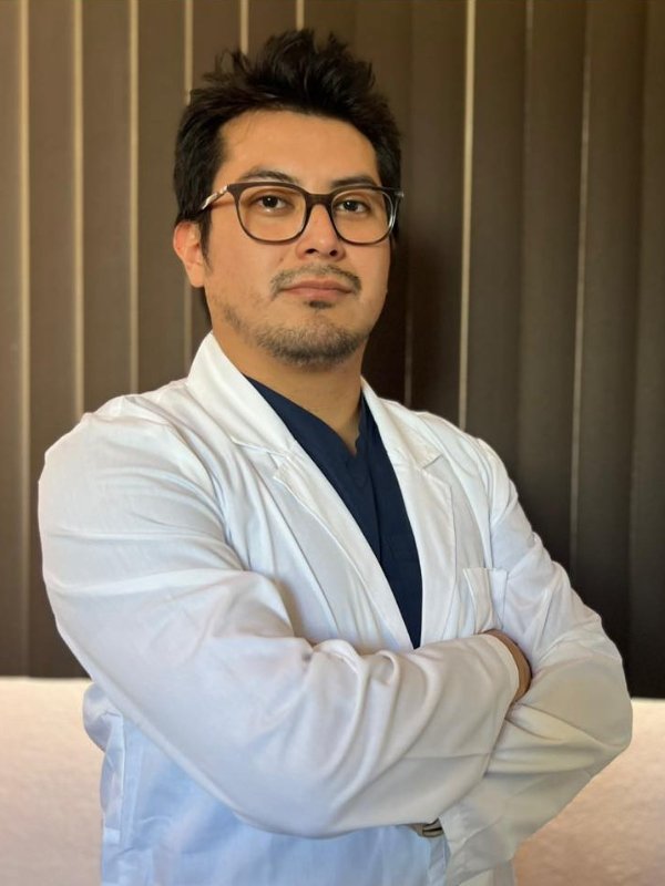 Fotografía delDr. Francisco Tenorio