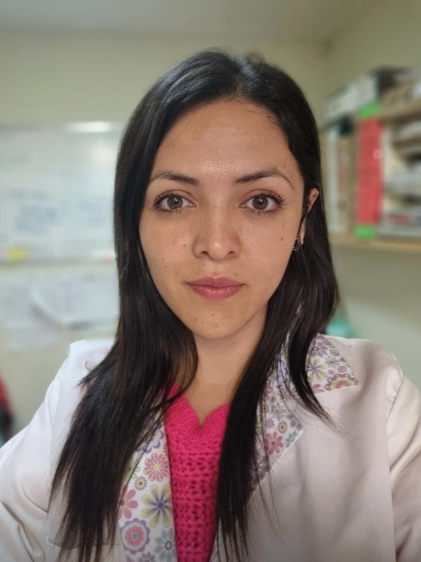 Fotografía de laDra. Daniela Chávez