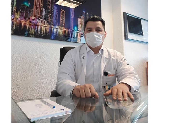 Fotografía delDr. Noé Dimas Uribe