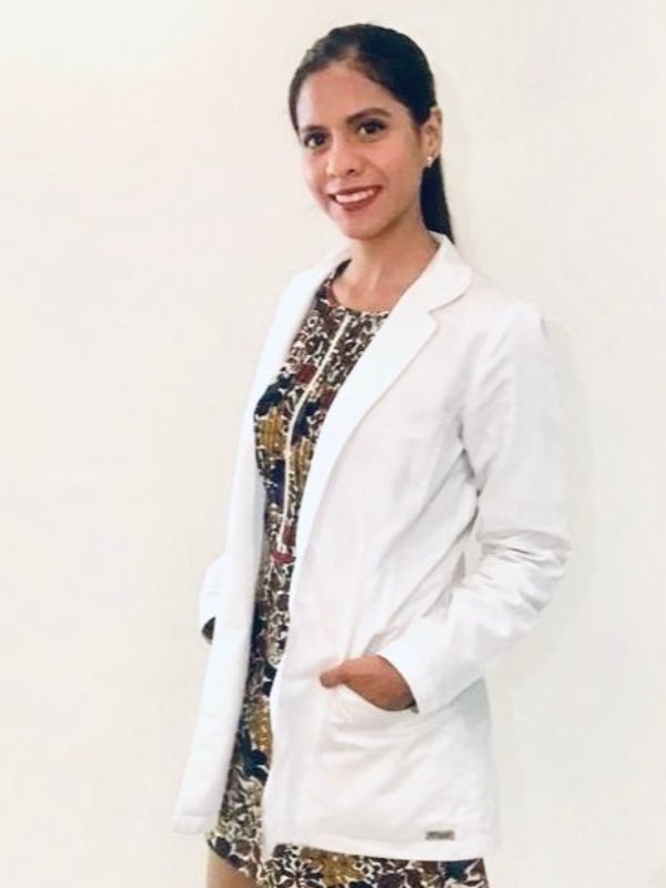 Fotografía de laDra. Jessica Tapia