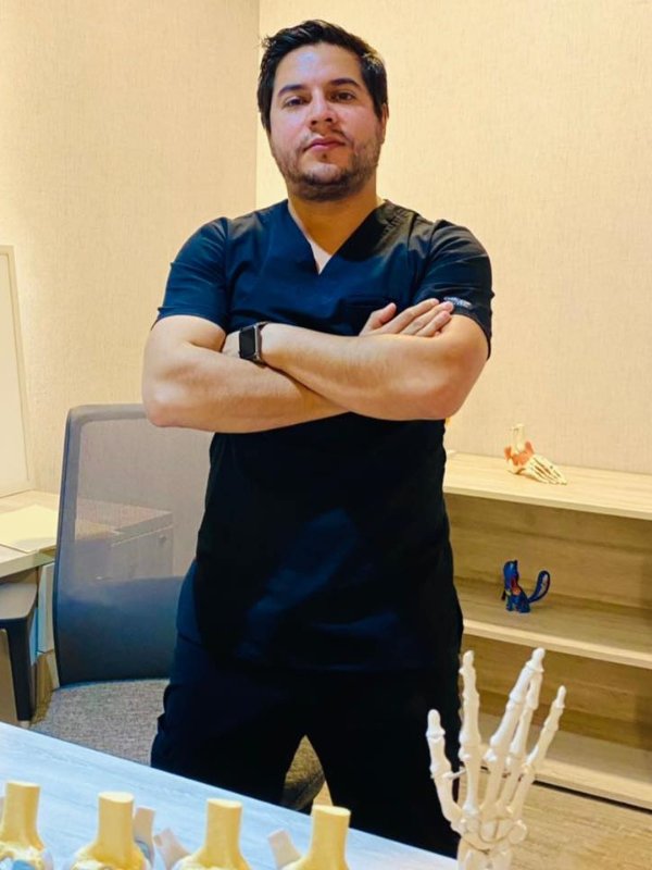 Fotografía delDr. Isaias Muñoz