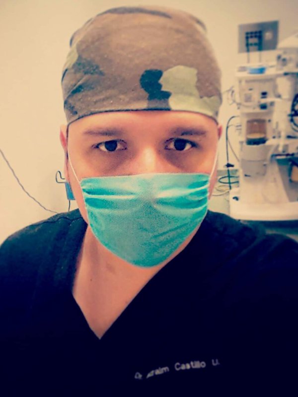 Fotografía delDr. Mizraim Castillo