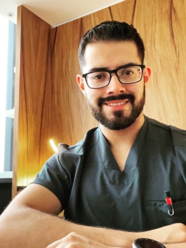 Fotografía delDr. Julio Bonilla