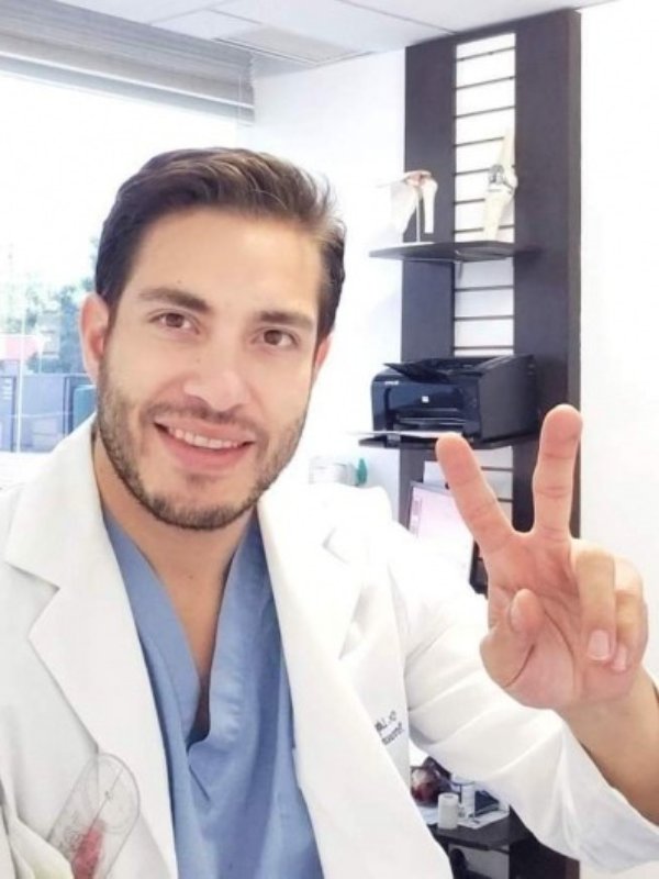 Fotografía delDr. Gabriel López