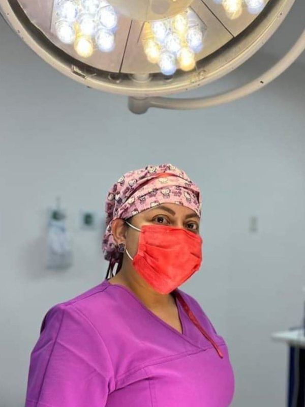 Fotografía de laDra. Violeta González