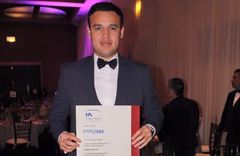 Fotografía delDr. Samuel Limón