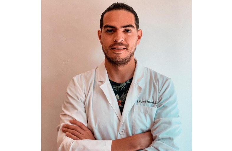 Fotografía delLic. Nutr. José Ramón López Contreras