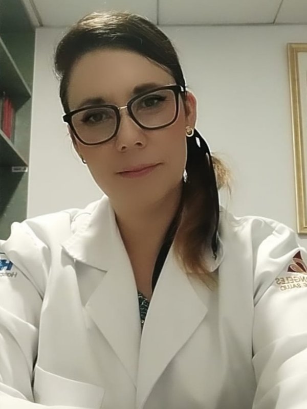 Fotografía de laDra. Gabriela Aceves