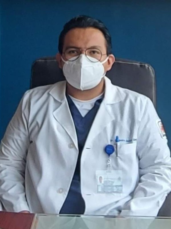 Fotografía delDr. Rodrigo Alejandro Jacinto Gómez