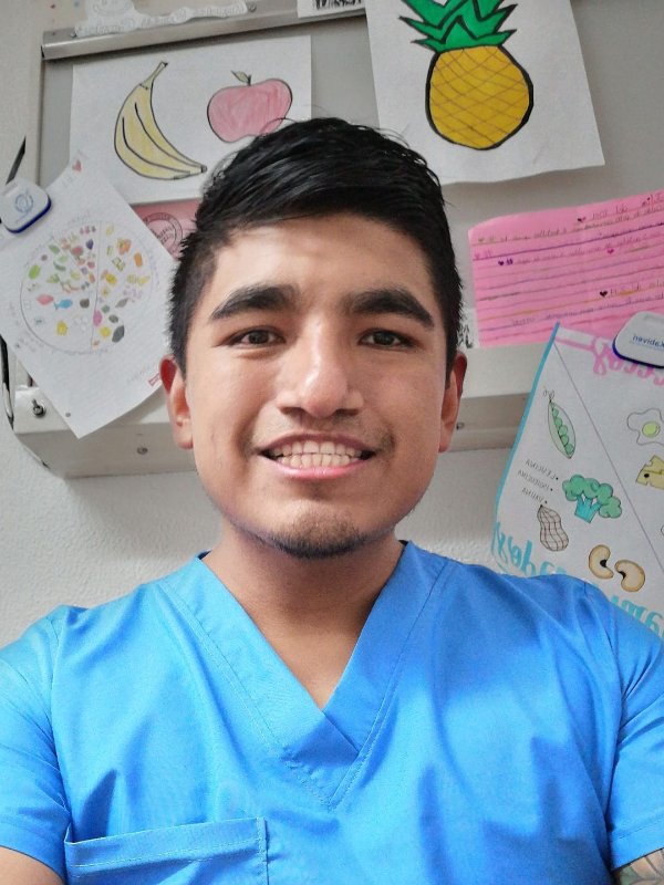 Fotografía delLic. Nutr. Ángel Ibañez