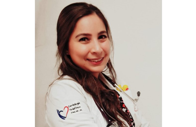 Fotografía de laDra. Kristell Aguilar