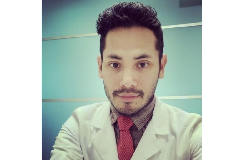 Fotografía delDr. Iván Calvo Vázquez