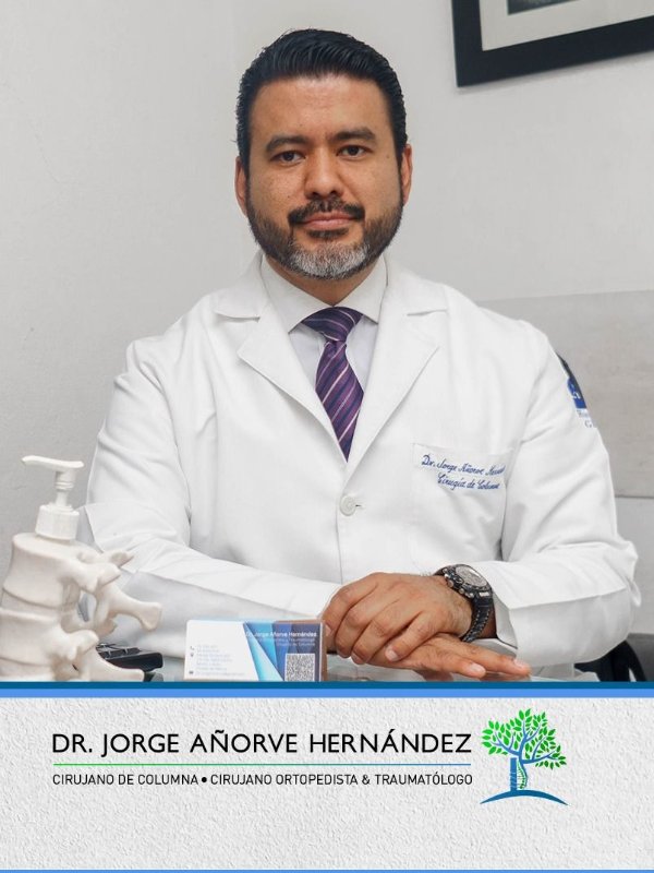 Fotografía delDr. Jorge Añorve Hernández