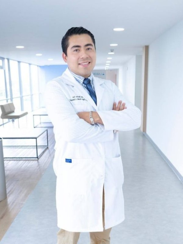 Fotografía delDr. Paris Martínez