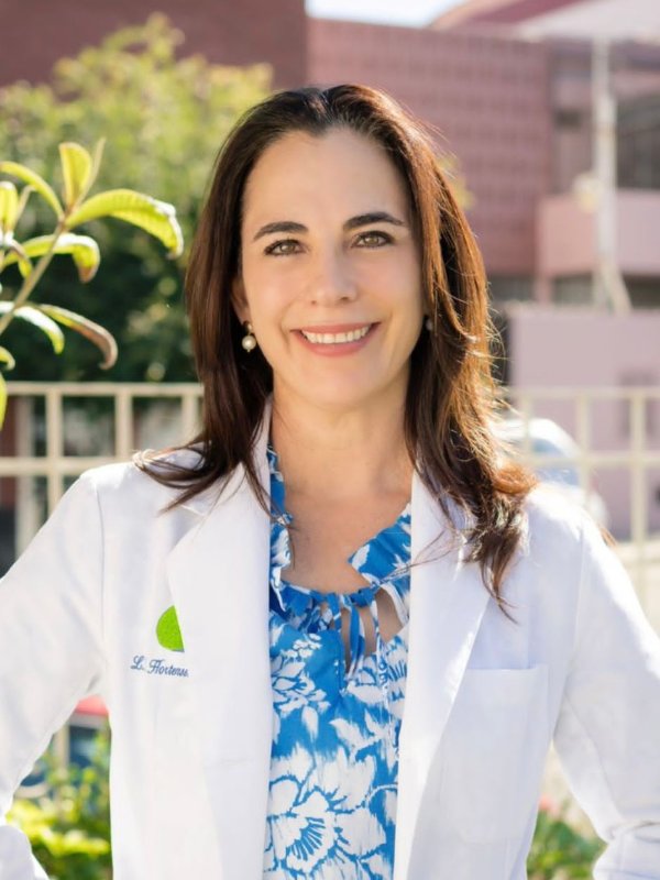 Fotografía de laLic. Nutr. Hortensia Gutiérrez