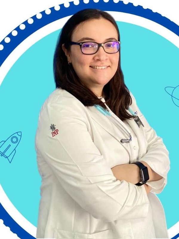 Fotografía de laDra. Tania Vargas Vázquez