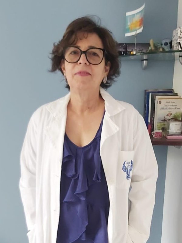 Fotografía de laLic. Nutr. Guadalupe Laveaga