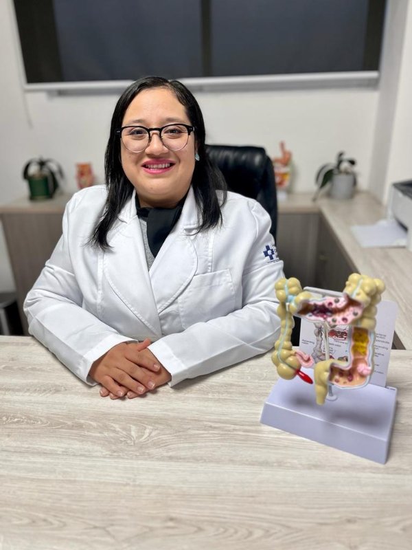 Fotografía de laDra. Lucero Ortiz