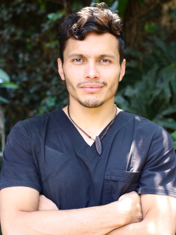 Fotografía delDr. Mario Gallaga