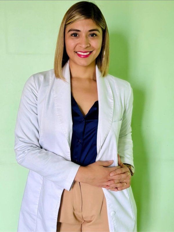 Fotografía de laDra. Erika Alina Tapia Medina