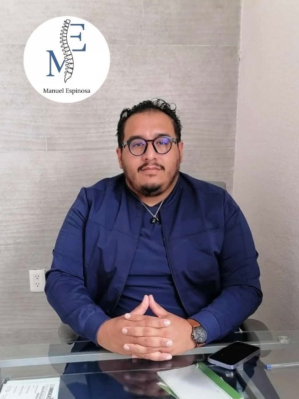 Fotografía delDr. Manuel Alejandro Espinosa Ramos