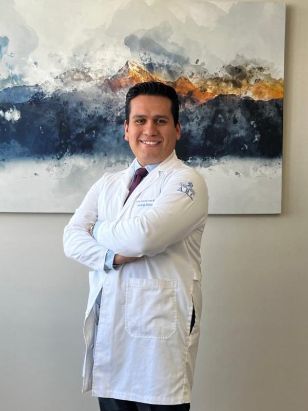 Fotografía delDr. Antonio Lara Mejía