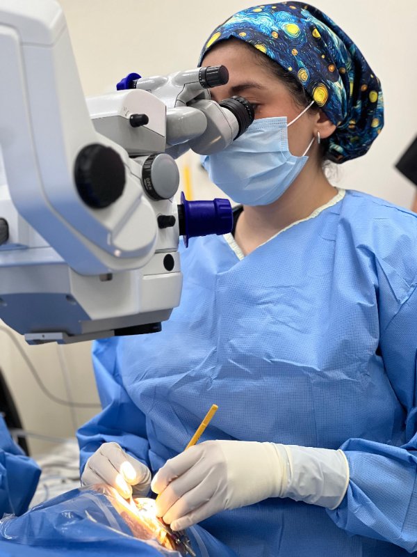 Fotografía de laDra. Jessica Serrano Aguilar