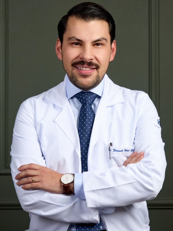 Fotografía delDr. Fernando Isaac Recio España