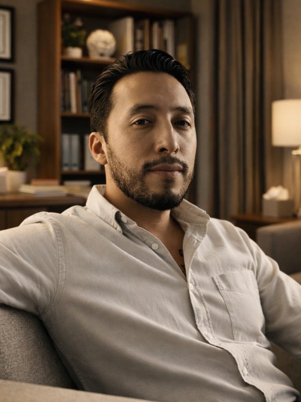 Fotografía delDr. Eduardo Gallegos