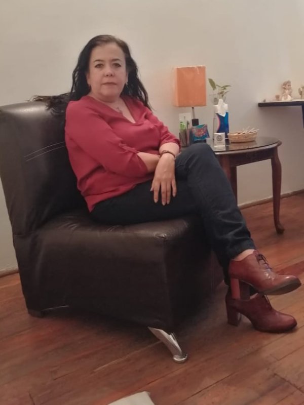 Fotografía de laMaestra Guadalupe Cruz