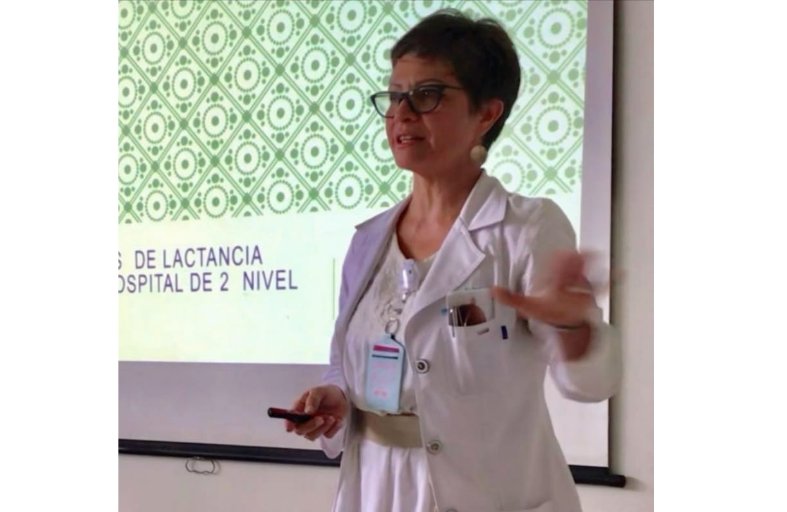 Fotografía de laDra. Mónica Maldonado Millán