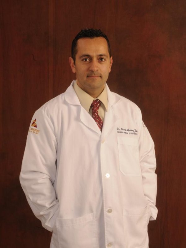 Fotografía delDr. Ricardo Jardón