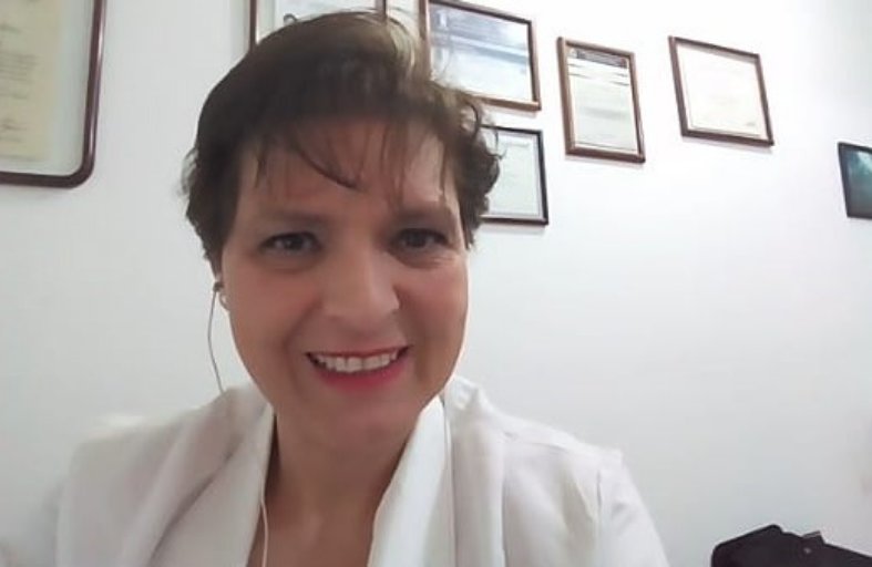 Fotografía de laDra. Luz María Santiago