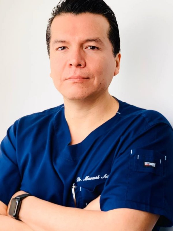 Fotografía delDr. Manuel Acuña