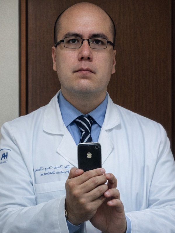 Fotografía delDr. Sergio Cruz Barajas