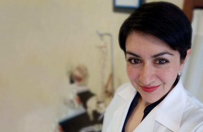 Fotografía de laDra. Celia Osorno